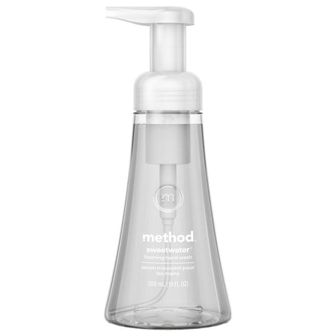 Method Sweet Water Scent Foam Hand Wash 10 oz (Pack of 6)