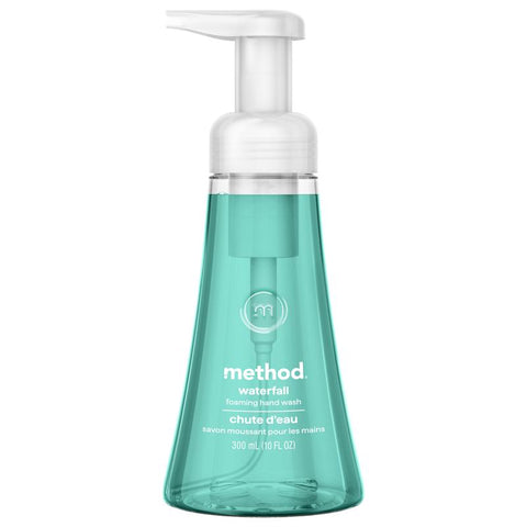 Method Waterfall Scent Foam Hand Wash 10 oz (Pack of 6)