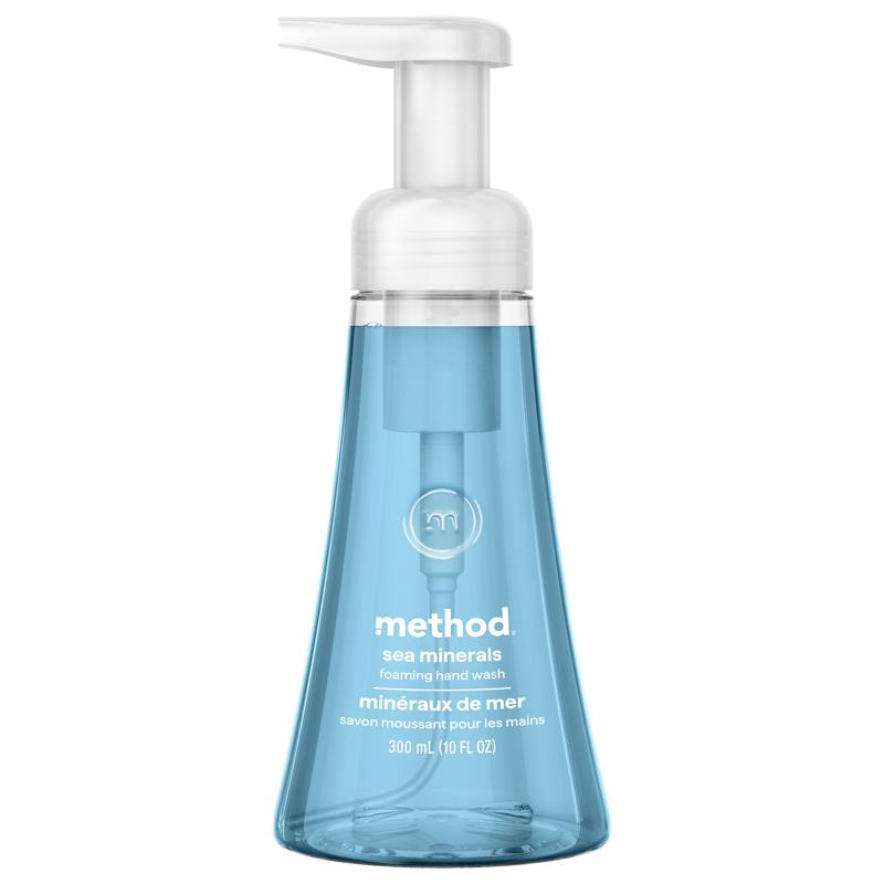Method Sea Mineral Scent Foam Hand Wash 10 oz (Pack of 6)