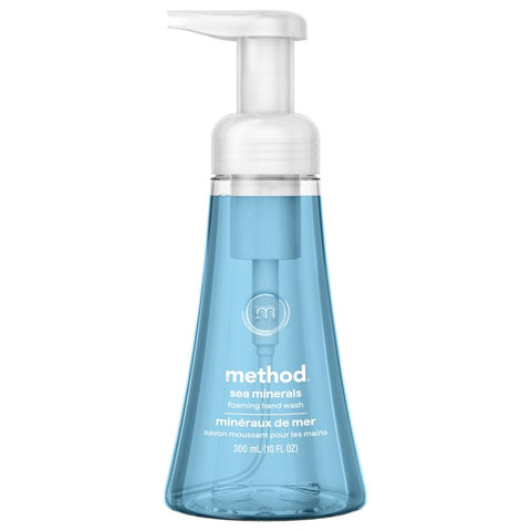Method Sea Mineral Scent Foam Hand Wash 10 oz (Pack of 6)