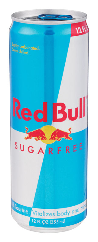 Red Bull Sugar Free Original Energy Drink 12 oz (Pack of 24)