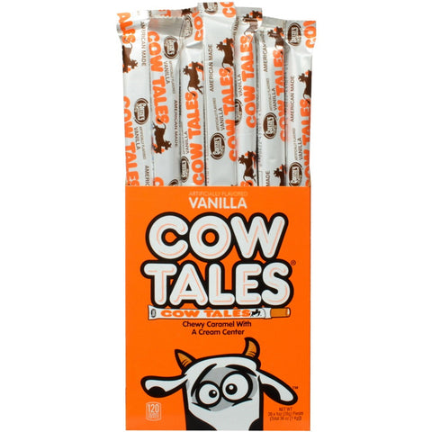Goetze's Candy Cow Tales Vanilla Caramel 1 oz (Pack of 36)
