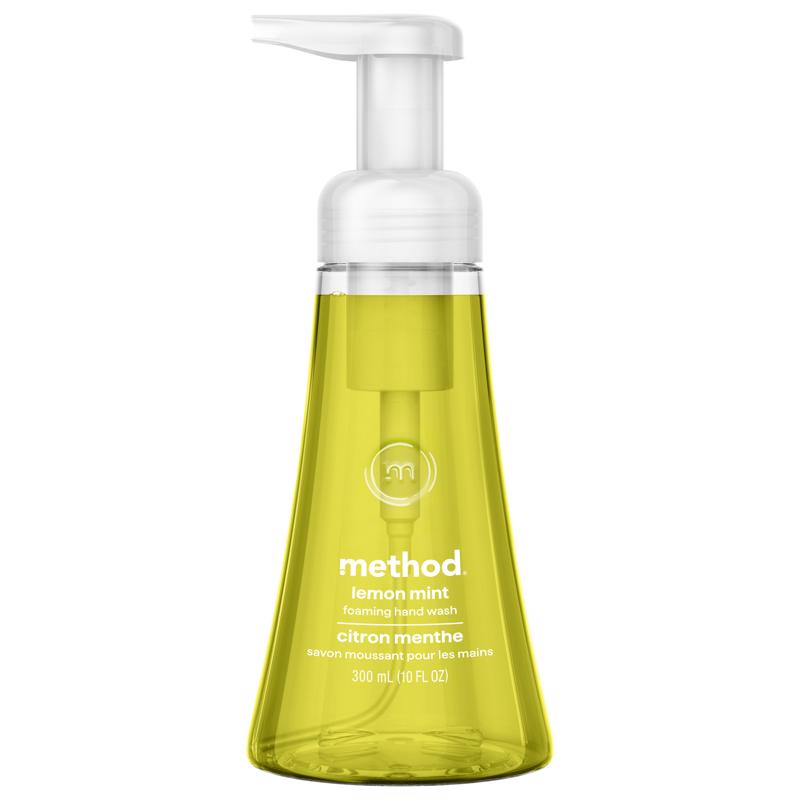 Method Lemon Mint Scent Foam Hand Wash 10 oz (Pack of 6)