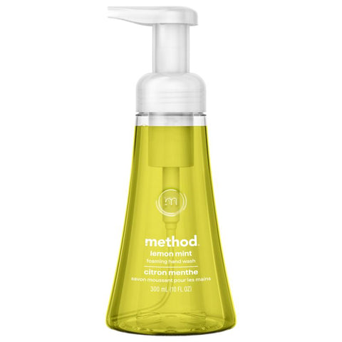 Method Lemon Mint Scent Foam Hand Wash 10 oz (Pack of 6)