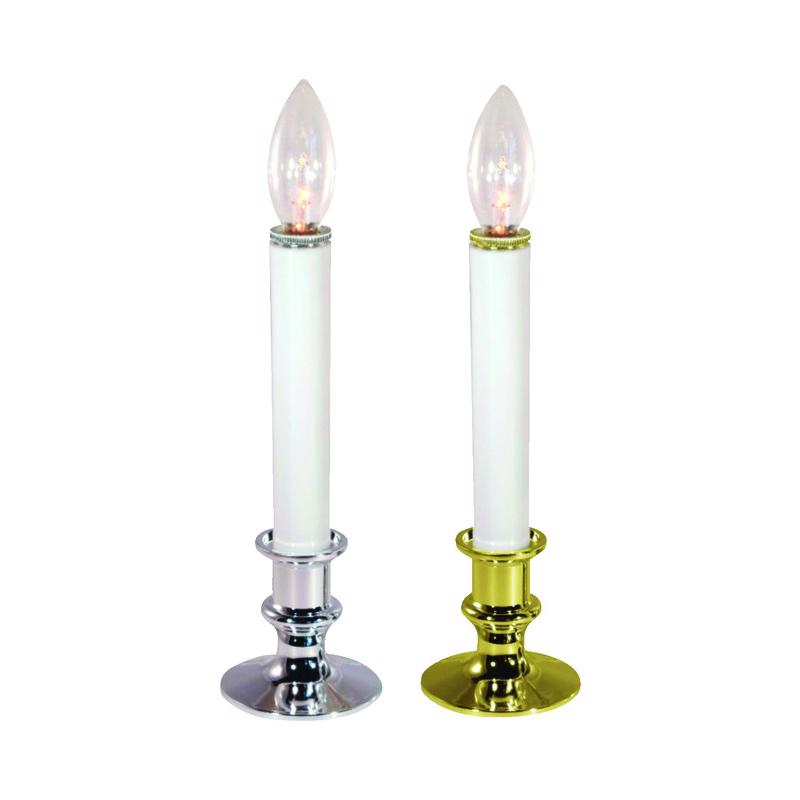 Celebrations Incandescent Assorted Flickering Candolier 9 in. (Pack of 48)