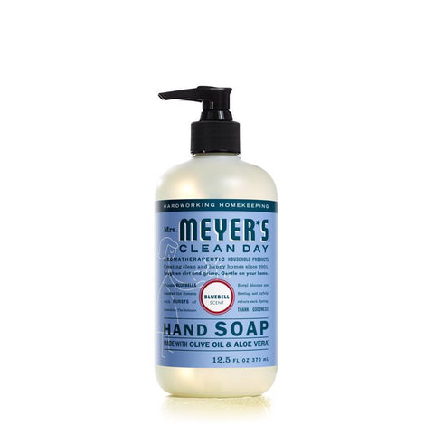 Mrs. Meyer's Clean Day Organic Bluebell Scent Liquid Hand Soap 12.5 oz (Pack of 6)