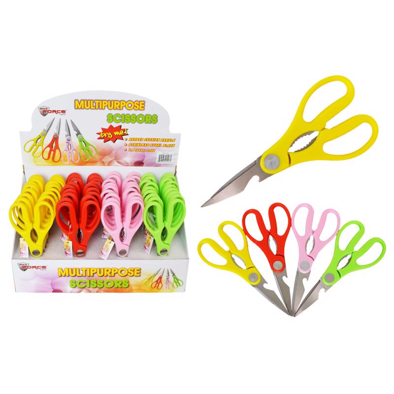 Diamond Visions 7.8 in. L Stainless Steel Scissors 1 pc (Pack of 36)