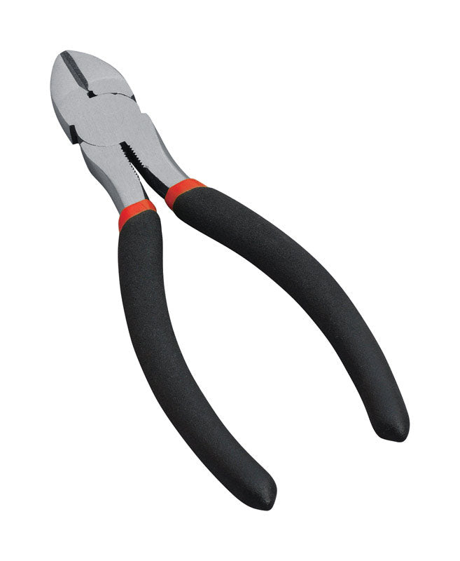 Home Plus 6 in. Carbon Steel Diagonal Pliers (Pack of 12)