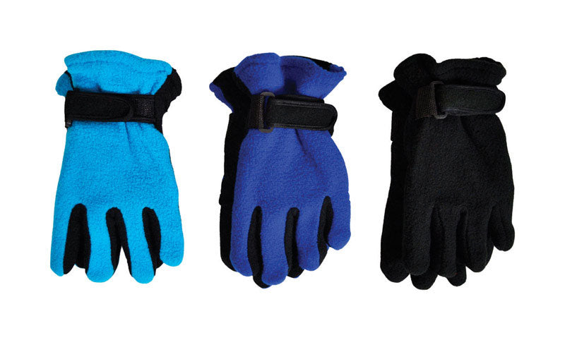 Diamond Visions Assorted Fleece Polar Assorted Gloves (Pack of 36)