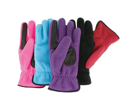 Diamond Visions Polar Assorted Fleece Winter Assorted Gloves (Pack of 36)