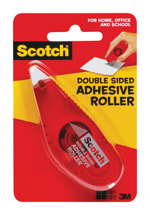 3M Scotch 312 in. L X 1/4 in. W Adhesive Roller (Pack of 6)
