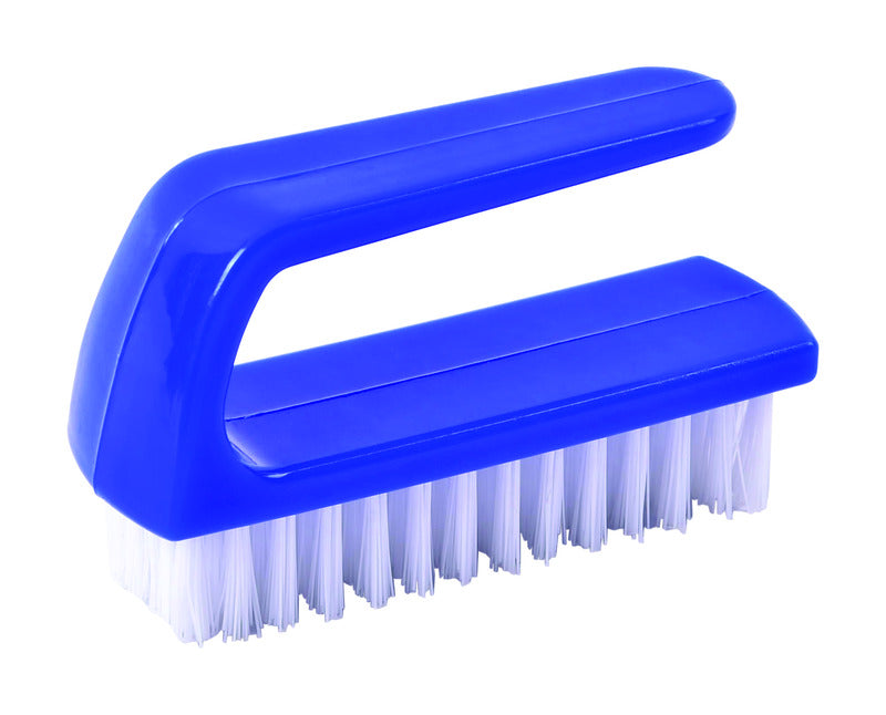 Home Plus 0.94 in. W Plastic Handle Scrub Brush (Pack of 20)