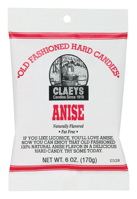 Claeys Old Fashioned Anise Hard Candy 6 oz