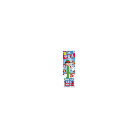 PEZ Assorted Candy and Dispenser 0.87 oz (Pack of 12)