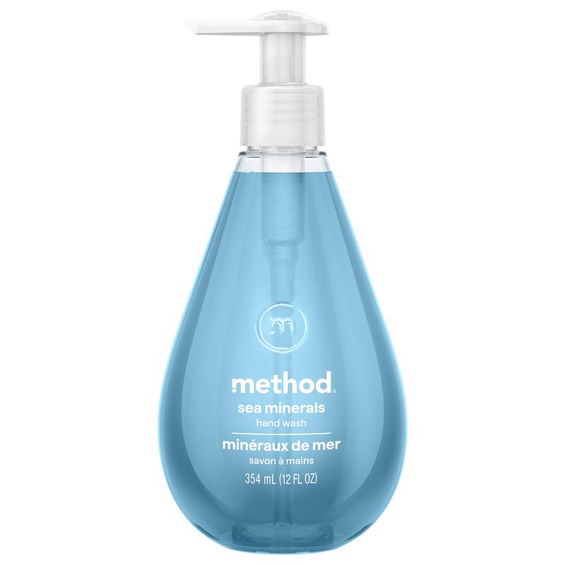 Method Sea Mineral Scent Gel Hand Wash 12 oz (Pack of 6)