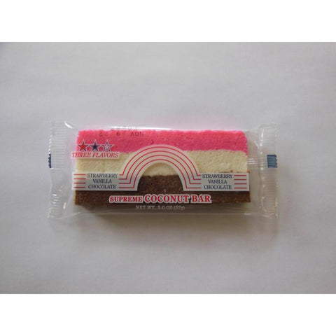 Crown Supreme Strawberry, Vanilla, Chocolate Chocolate Bar 2 oz (Pack of 24)