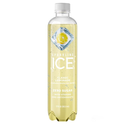 Sparkling Ice Lemonade Carbonated Water 17 oz 1 pk (Pack of 12)