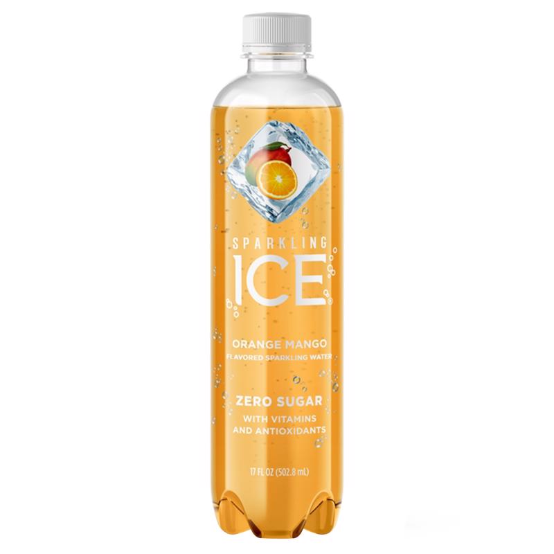 Sparkling Ice Orange Mango Carbonated Water 17 oz 1 pk (Pack of 12)