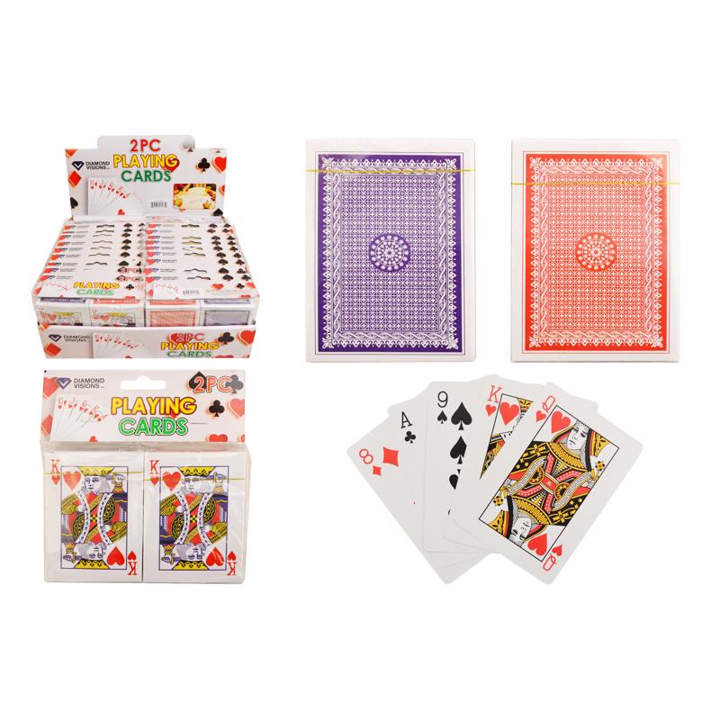 Diamond Visions Playing Cards Assorted (Pack of 24)