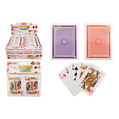 Diamond Visions Playing Cards Assorted (Pack of 24)