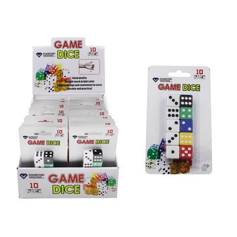 Diamond Visions Dice Assorted (Pack of 24)