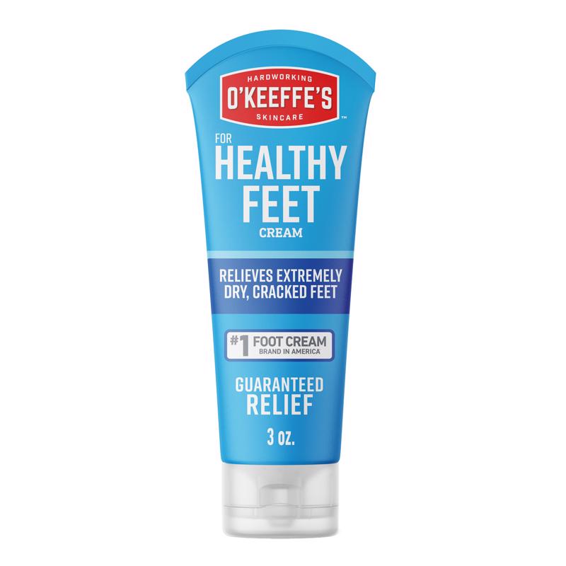 O'Keeffe's Healthy Feet No Scent Foot Repair Cream 3 oz 1 pk (Pack of 5)