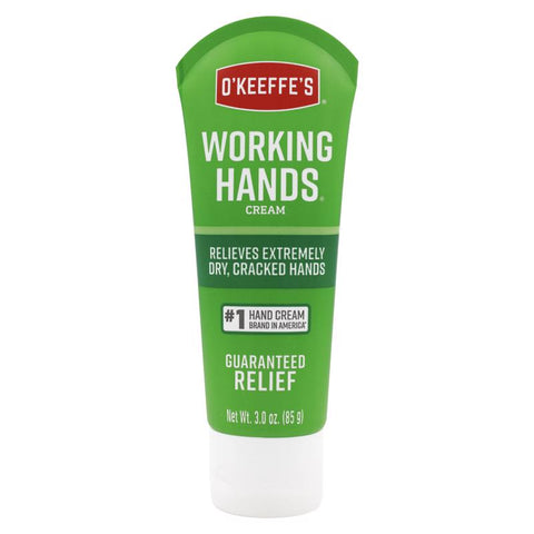O'Keeffe's Working Hands No Scent Hand Cream 3 oz 1 pk (Pack of 5)