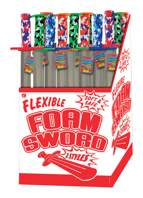 Ja-Ru Flexible Sword Assorted (Pack of 24)
