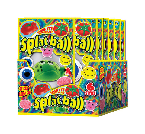 Ja-Ru Splat Ball 1 pc (Pack of 24)
