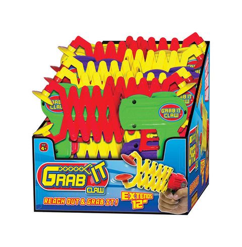 Ja-Ru Grab It Claw Assorted 1 pc (Pack of 18)