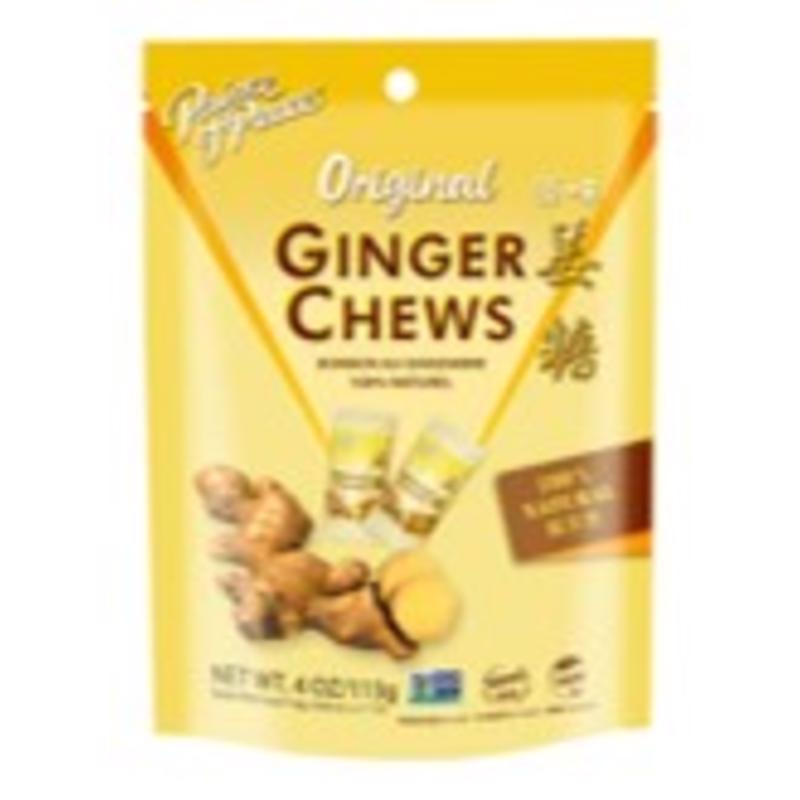 Prince of Peace Original Ginger Chews 4 oz (Pack of 12)