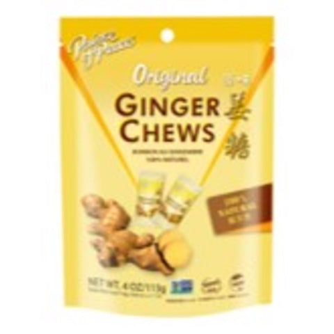 Prince of Peace Original Ginger Chews 4 oz (Pack of 12)