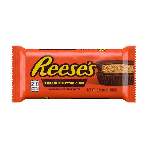 Reese's Milk Chocolate Peanut Butter Candy 1.5 oz (Pack of 36)