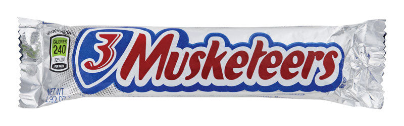 3 Musketeers Milk Chocolate Candy Bar 1.92 oz (Pack of 36)