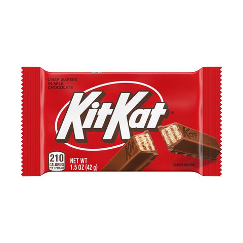 Kit Kat Crisp Wafers in Milk Chocolate Candy Bar 1.5 oz (Pack of 36)