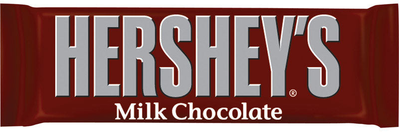 Hershey's Milk Chocolate Candy Bar 1.55 oz (Pack of 36)