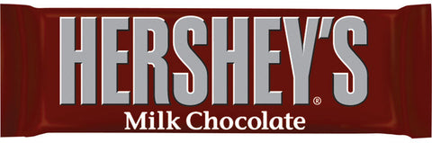 Hershey's Milk Chocolate Candy Bar 1.55 oz (Pack of 36)