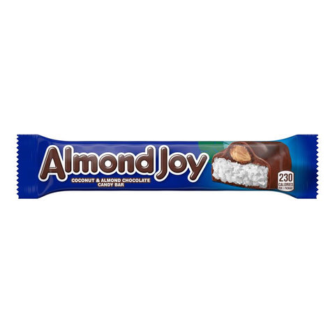 Almond Joy Coconut and Almond Chocolate Candy Bar 1.61 oz (Pack of 24)