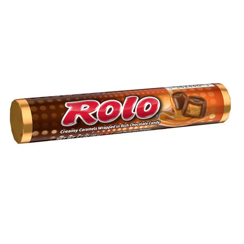 Rolo Milk Chocolate Chewy Candy 1.73 oz (Pack of 18)