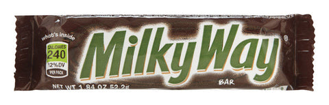 Milky Way Chocolate Candy Bar 1.84 oz (Pack of 36)