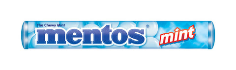 Mentos Mint Chewy Candy 1.32 oz (Pack of 15)