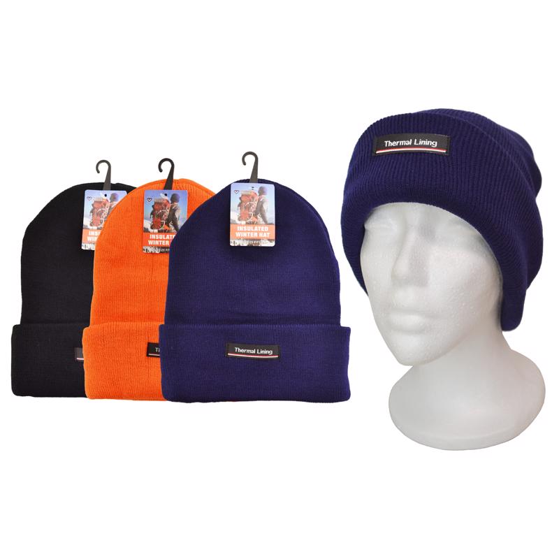 Diamond Visions Winter Hat Assorted One Size Fits All (Pack of 36)