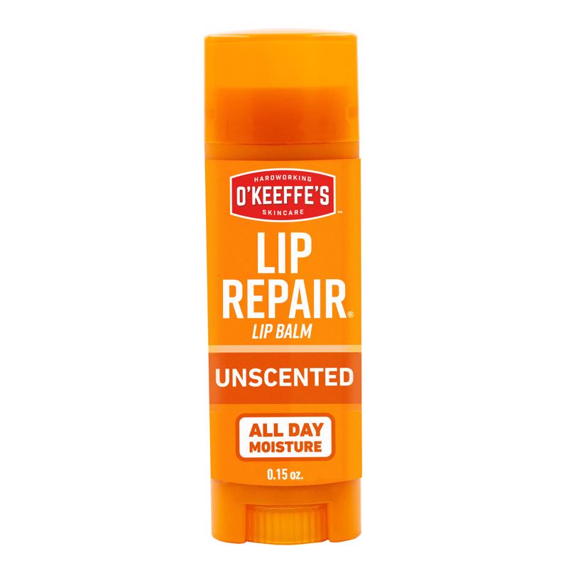 O'Keeffe's Lip Repair No Scent Lip Balm 0.15 oz 1 pk (Pack of 6)