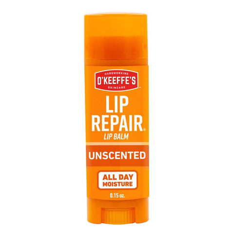 O'Keeffe's Lip Repair No Scent Lip Balm 0.15 oz 1 pk (Pack of 6)