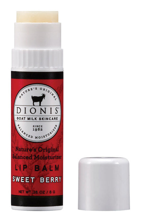 Dionis Goat Milk Skincare Sweet Berry Scent Lip Balm 0.28 oz 1 pk (Pack of 6)