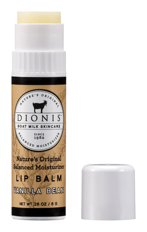 Dionis Goat Milk Skincare Vanilla Bean Scent Lip Balm 0.28 oz 1 pk (Pack of 6)