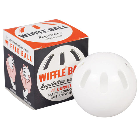 Wiffle Baseball White 1 pc (Pack of 12)
