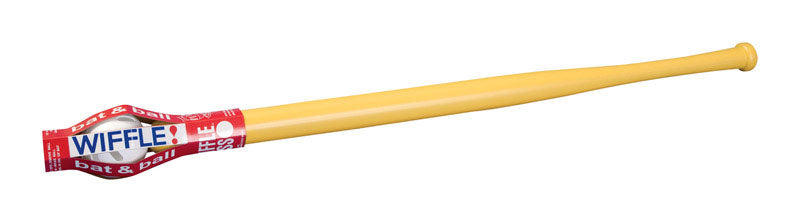 Wiffle Ball/Bat Set Yellow 2 pc (Pack of 24)