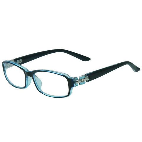 Envy Reading Glasses Women's Black/Blue Frame +1.50 Strength (Pack of 12)