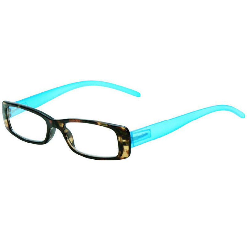 Envy Rosa Reading Glasses Women's Tortoise/Blue Frame +1.25 Strength (Pack of 12)